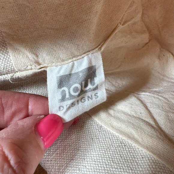 Vintage Flour Sack Fabric Bowl — Farmhouse Kitchen Decor - Picture 8 of 10